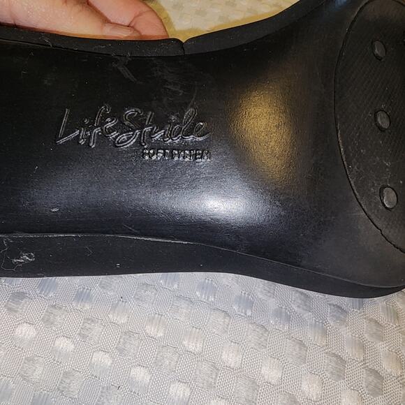 LIFE STRIDE EUC WOMEN'S SIZE 7.5W PASCAL PUMP SHOES - Picture 10 of 10